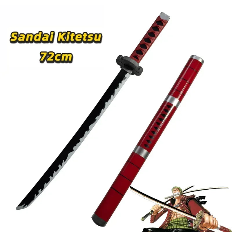 72cm Cosplay Prop Sword – Foam Samurai Role-Play Accessory