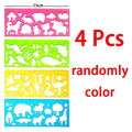 Spirograph Drawing Stencil Set – Creative Geometry Art Kit