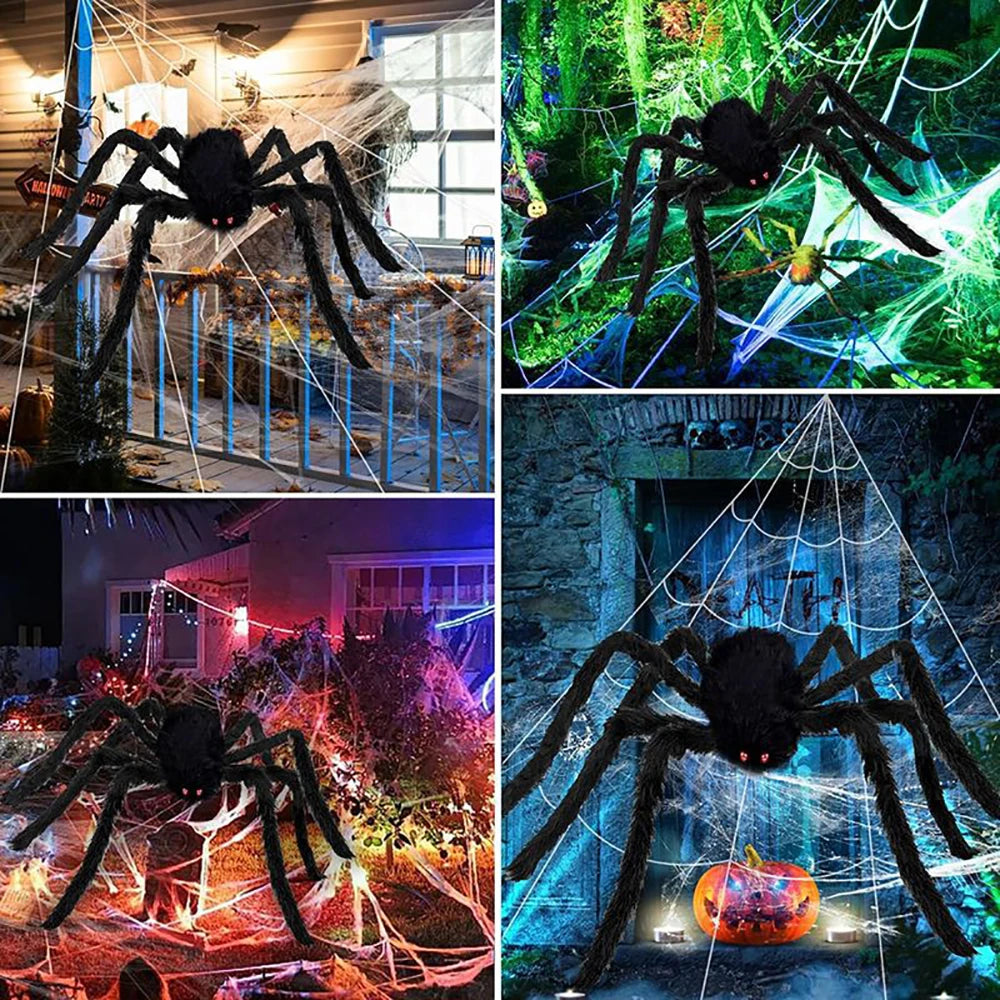 5m Halloween Spider Web Decoration for Haunted House & Yard