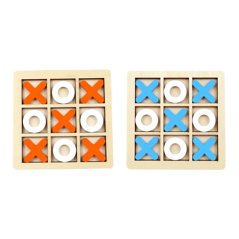 Wooden Mini Chess Game – Kids Strategy Puzzle Toy