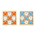 Wooden Mini Chess Game – Kids Strategy Puzzle Toy