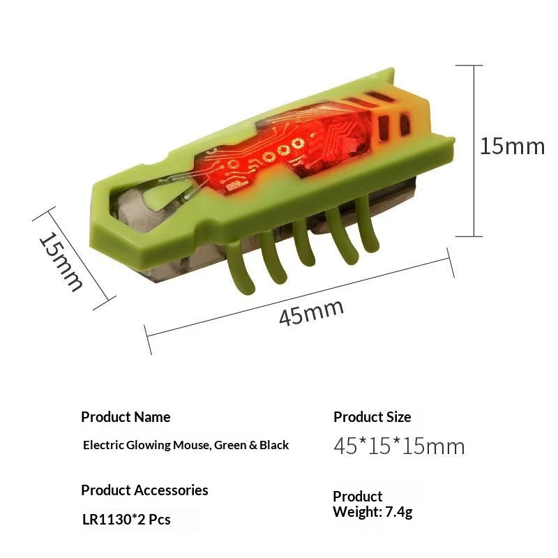 Electric Bug Cat Toy – Moving Ladybug Insect with Battery