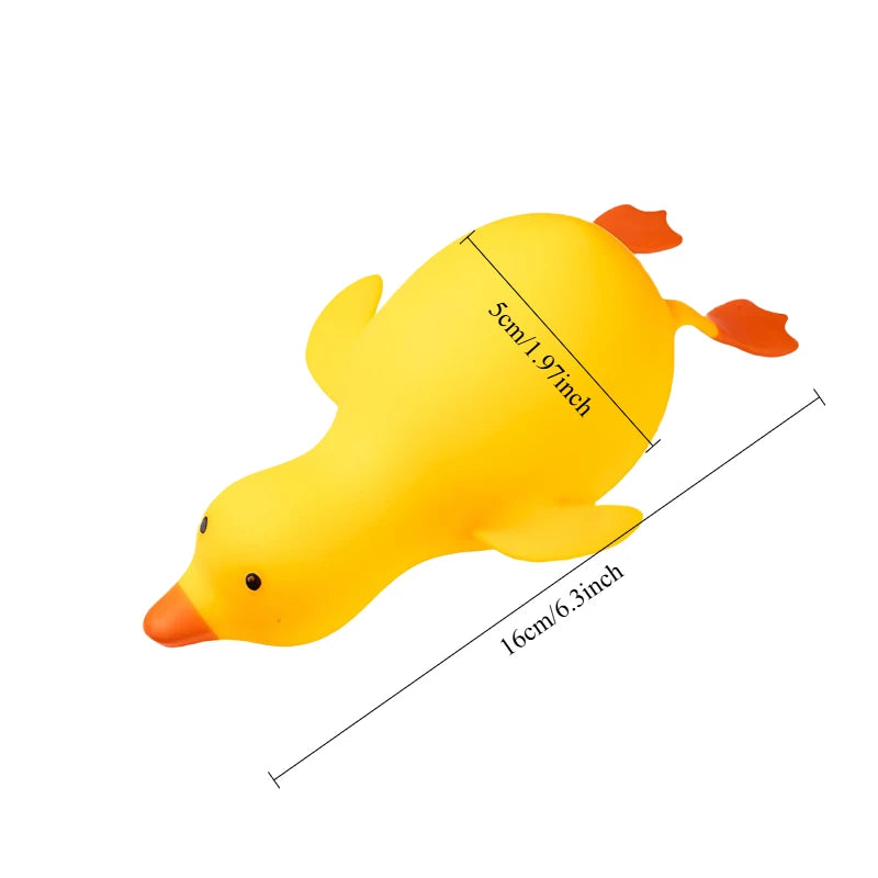 Duck Squishy Fidget Toy Cute Animal Squeeze Stress Toy