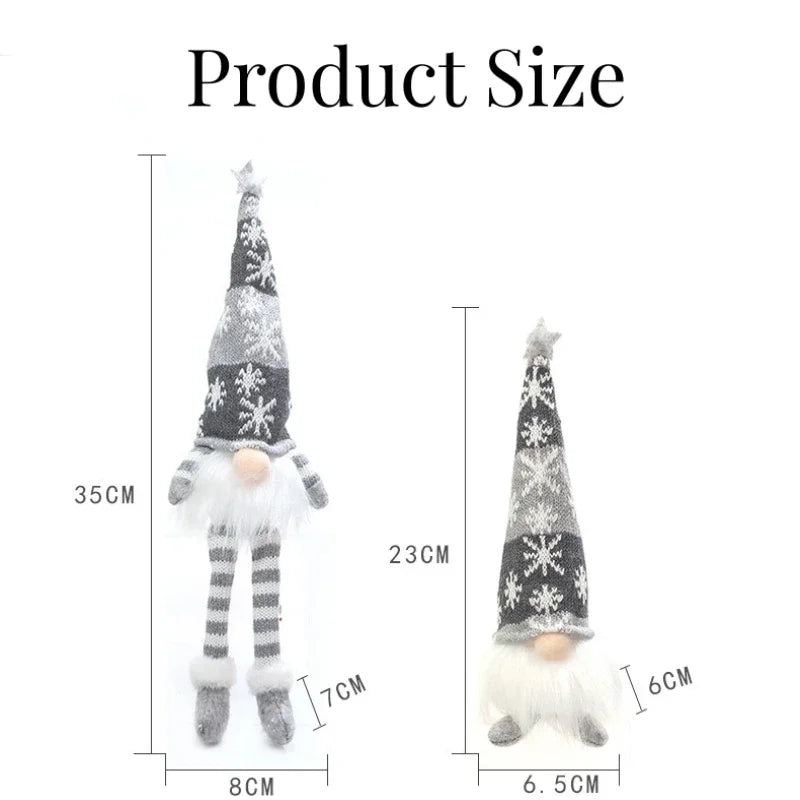 Christmas Gnome Night Light LED Holiday Decoration