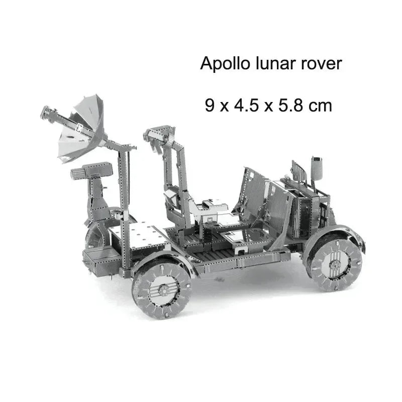3D Metal Puzzle DIY Aircraft Model Assembly Kit