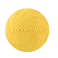Silicone Flying Disc Pet Toy – Interactive Dog and Cat Frisbee