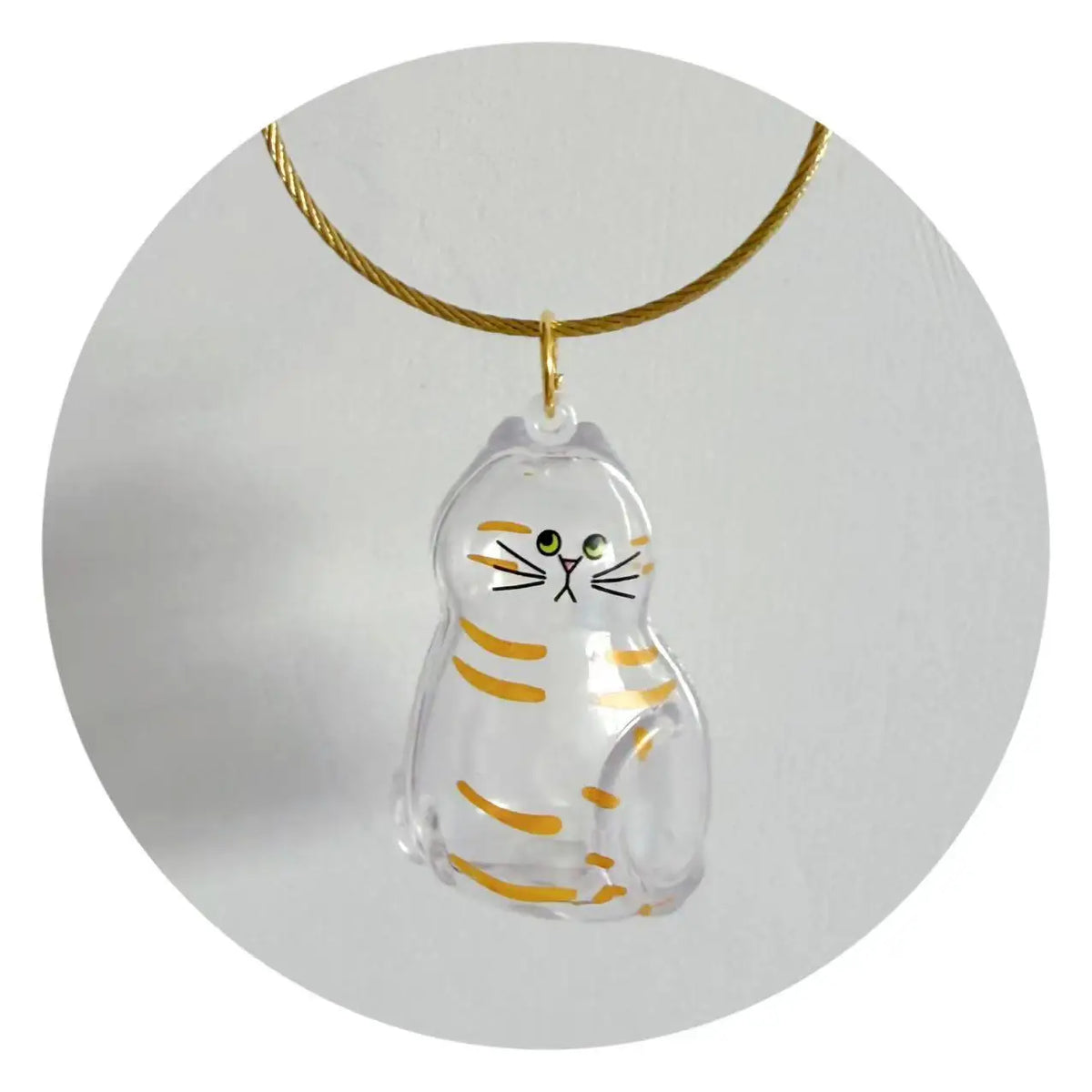 Pet Hair Memorial Keychain – Cat and Dog Keepsake Pendant