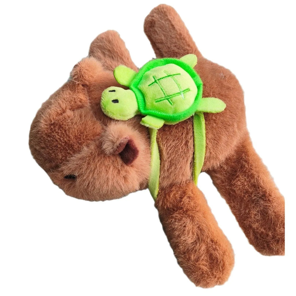 Animal Plush Wristband Toy, Capybara, Fox & Panda Soft Doll