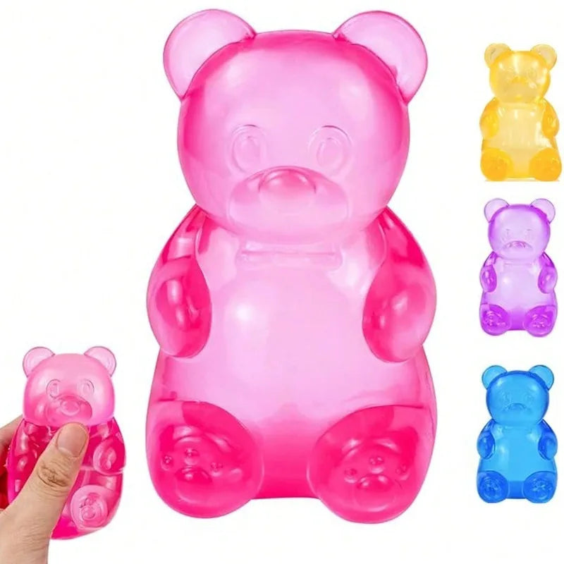 Gummy Bear Fidget Toy – Soft TPR Squeeze Sensory Toy