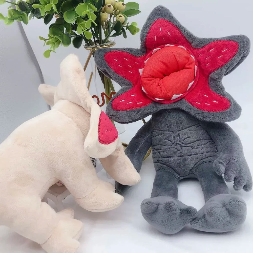 Movie Surrounding Plush Dolls Eleven Mike Demogorgon Stuffed Toy Man-Eating Flower Gift For Friends Movie Fans Halloween Decor