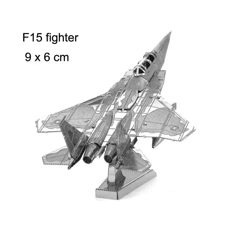 3D Metal Puzzle – DIY Alloy Model Assembly Kit