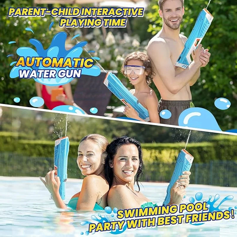 Electric Water Gun – 43cm Automatic Water Blaster