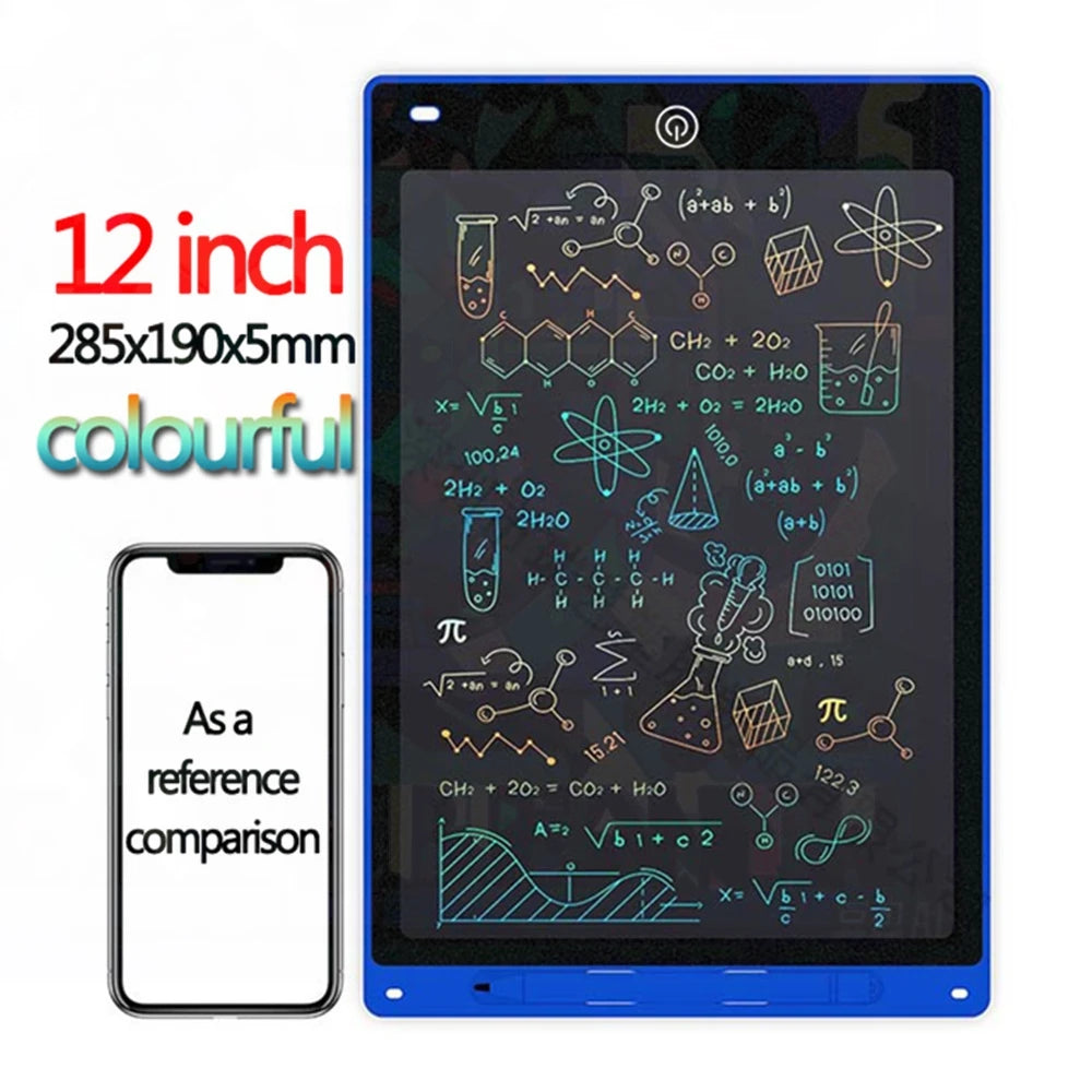 LCD Writing Tablet for Kids – 8.5, 10 & 12 Inch Drawing Board