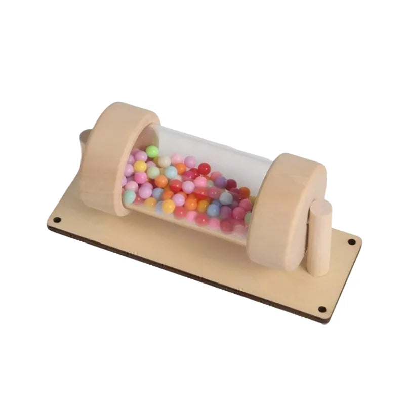Wooden Rain Stick for Kids – Musical Rain Maker Toy