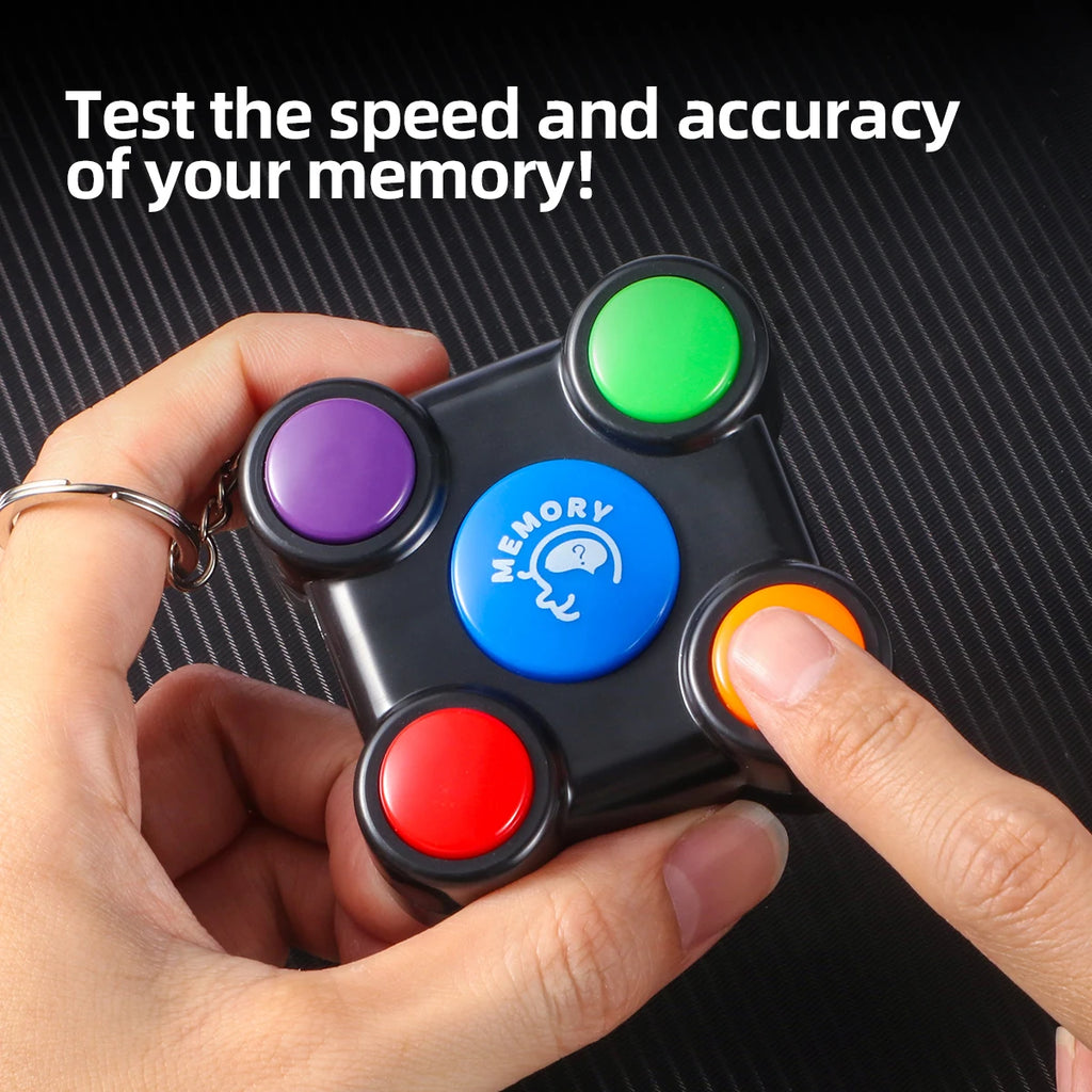 Electronic Memory Game – Flash & Sound Brain Training Toy