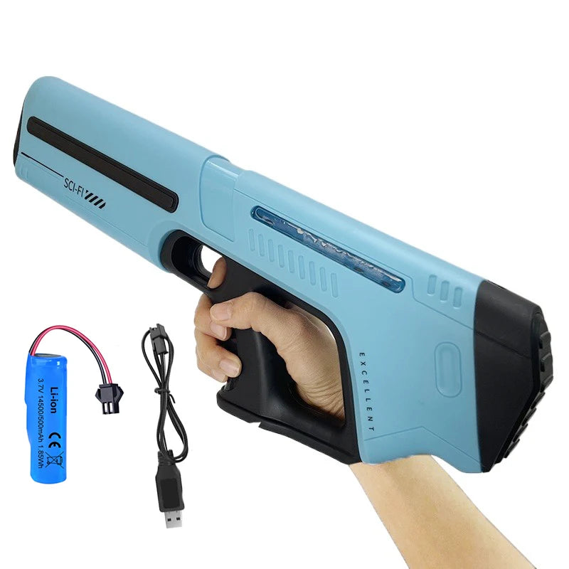 Electric Water Gun Automatic Water Blaster 8M Range