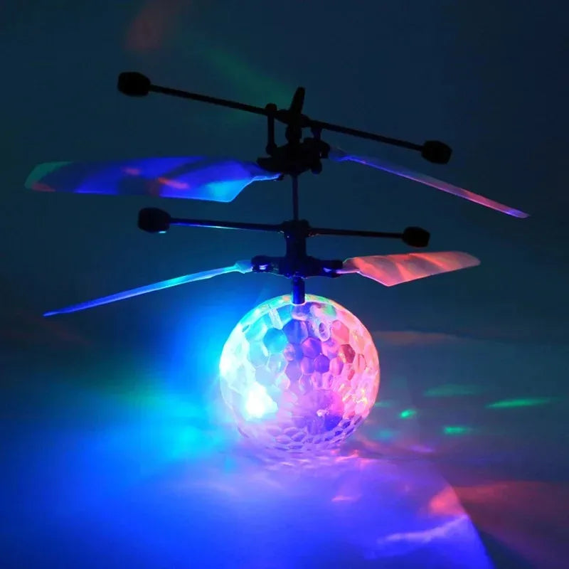 Luminous Flying Ball – Infrared Gesture-Controlled Toy