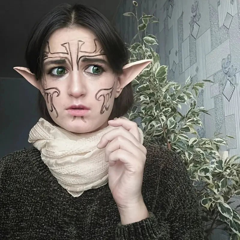 Silicone Elf Ears Costume Accessories for Cosplay & Halloween