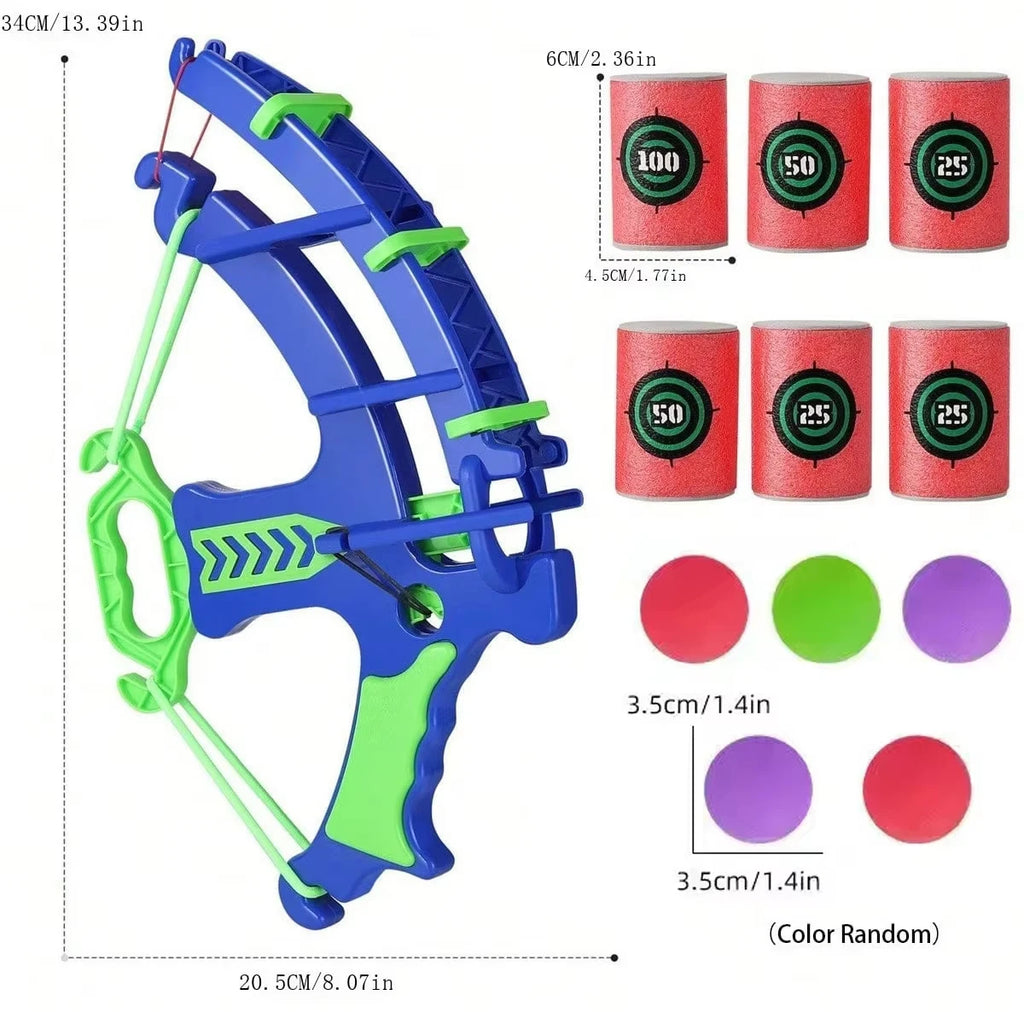 Sticky Ball Target Game – Outdoor Shooting Toy Set