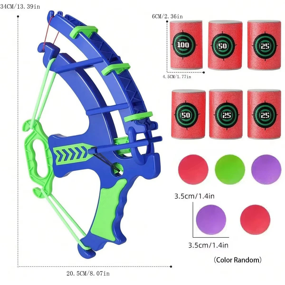 Sticky Ball Dart Board – Kids Target Shooting Game Set