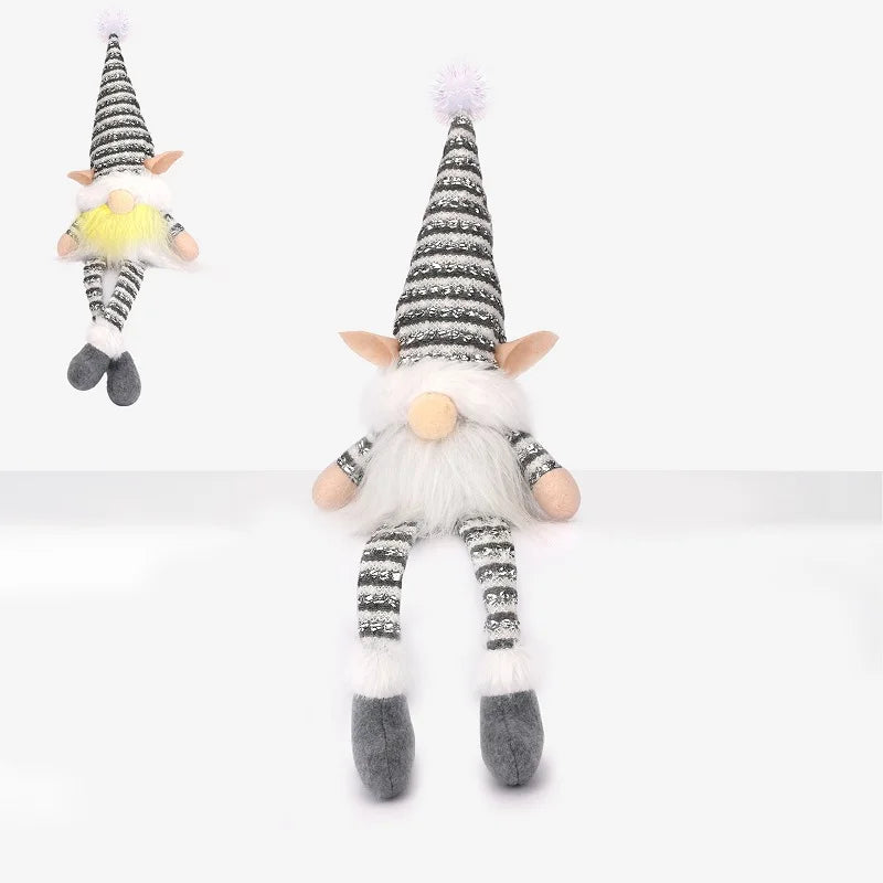 Christmas Gnome Night Light LED Holiday Decoration