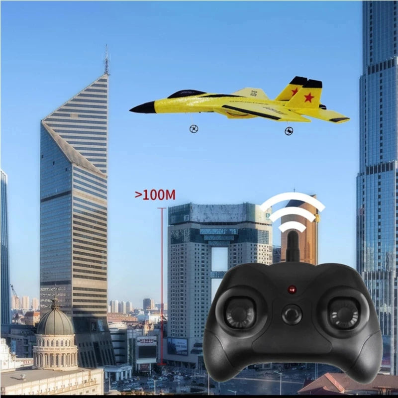 SU-35 RC Plane – Foam Remote Control Fighter Aircraft