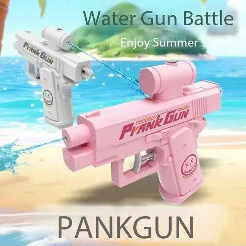 Double-Sided Water Gun – Mini Summer Water Blaster
