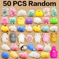 Mochi Squishy Toys 3–5cm Kawaii Animal Fidget Set