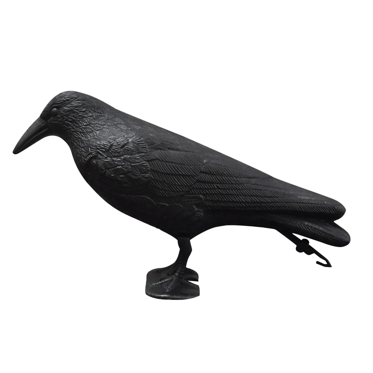 Fake Crow Bird Deterrent for Garden, Balcony & Patio