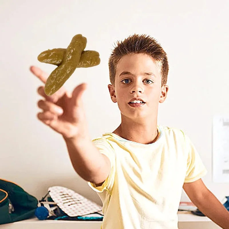 Fake Poop Prank Toy – Realistic Funny Gag Gift