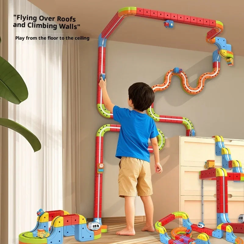 Magnetic Track Train Toy Anti-Gravity Rail Car