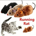 Plush Mouse Cat Toy – Realistic Rat Pet Toy