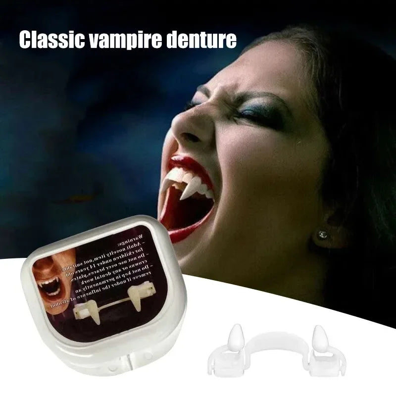 Halloween Vampire Teeth Fangs for Costumes & Cosplay