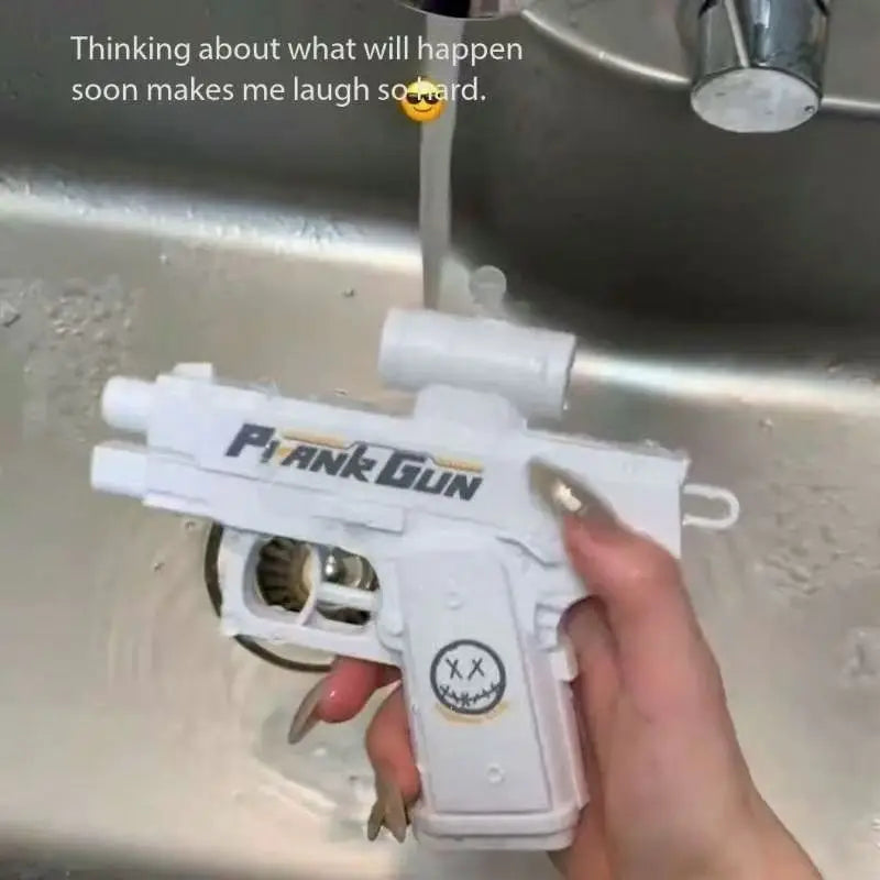 2-Way Water Squirt Gun – Manual Summer Water Toy