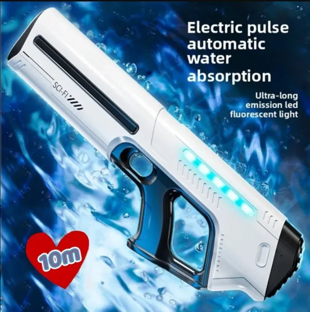 Electric Water Gun Automatic Water Blaster 8M Range