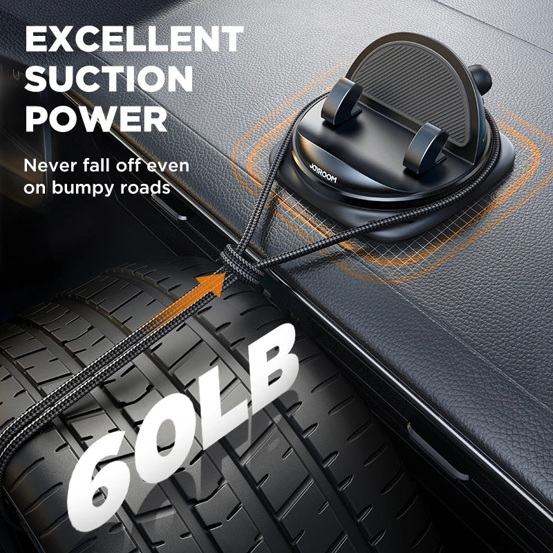 Car Phone Holder – Universal Dashboard Silicone Mount