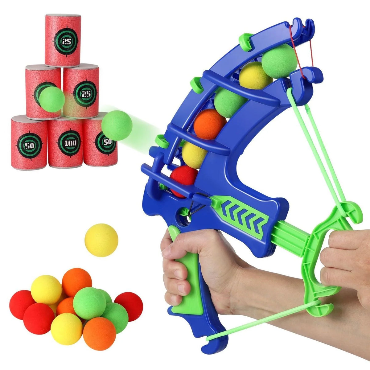Sticky Ball Dart Board – Kids Indoor & Outdoor Target Game