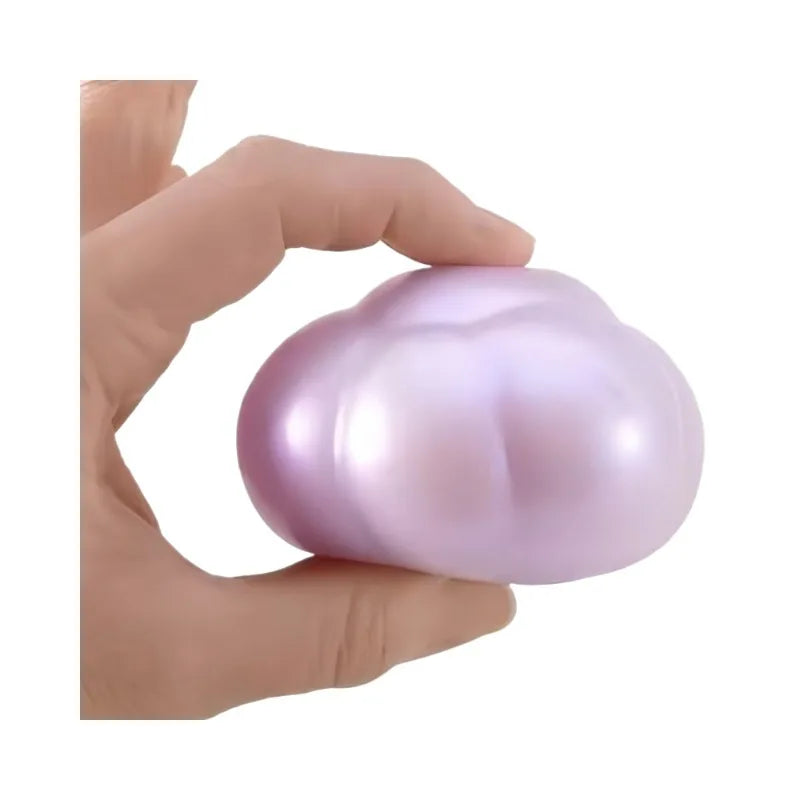 Needoh Cloud Pleaser Slow Rising Squishy Stress Relief Squishy Cube Anti-Anxiety Squeeze Object For Focus ADHD Population