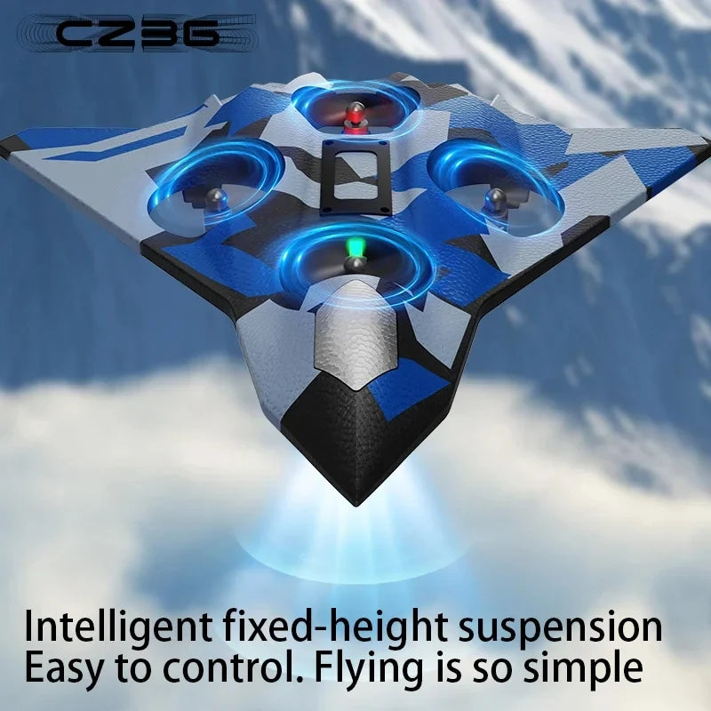 Remote Control Foam Airplane – Beginner RC Plane Toy
