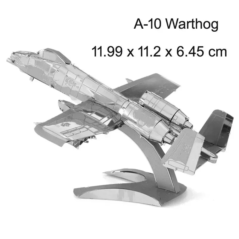 3D Metal Puzzle – DIY Alloy Model Assembly Kit