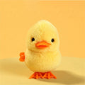 1pc Jumping Chicken Duck Toy, Simulation Plush Jumping Duck Interactive Toy, Small Animal, Birthday Gift