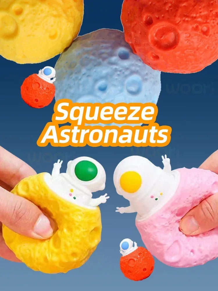 Pop Up Squeeze Toy TPR Novelty Stress Relief Fidget