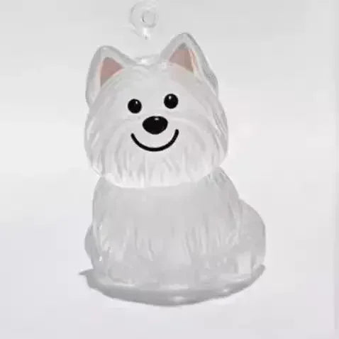 Pet Hair Memorial Keychain – Cat and Dog Keepsake Pendant