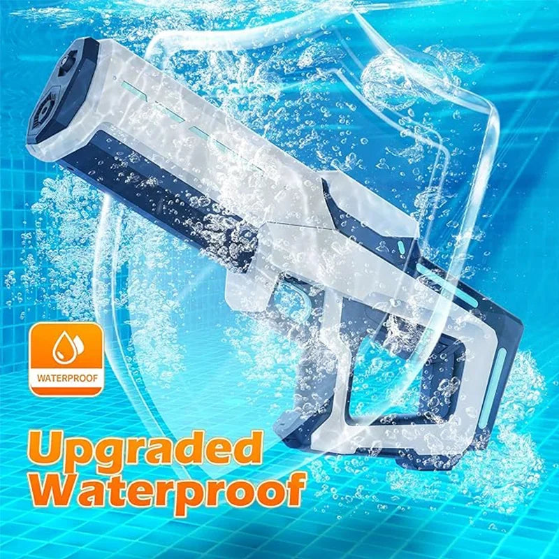 Electric Water Gun – Automatic Outdoor Water Blaster
