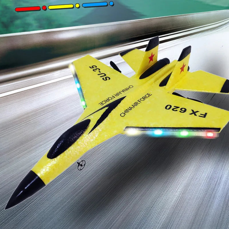 RC Foam Airplane – SU-35 2.4GHz Remote Control Fighter Jet