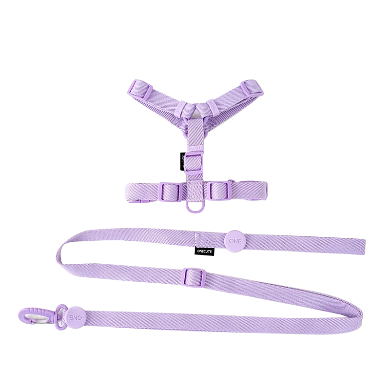 Adjustable Dog Harness and Leash Set – Reflective Pet Gear