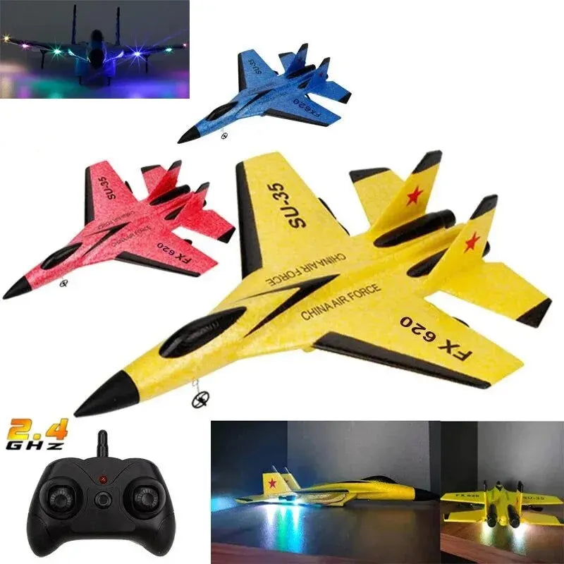 SU-35 RC Plane – Foam Remote Control Fighter Aircraft