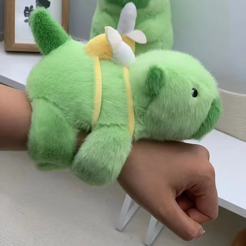 Animal Plush Wristband Toy, Capybara, Fox & Panda Soft Doll