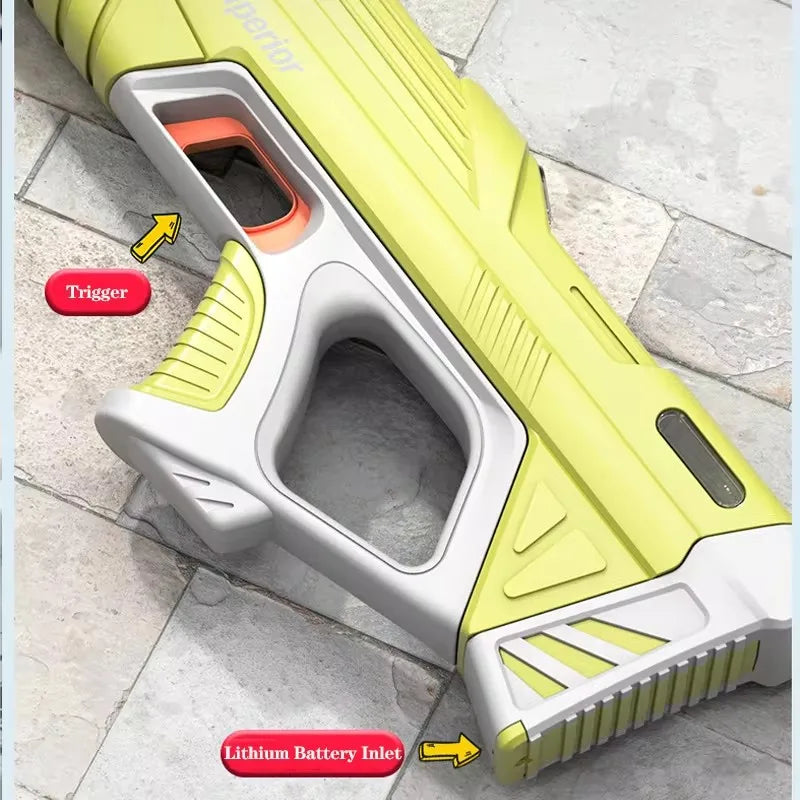 Electric Water Gun – 43cm Automatic Water Blaster