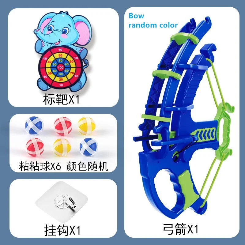 Sticky Ball Dart Board – Kids Indoor & Outdoor Target Game